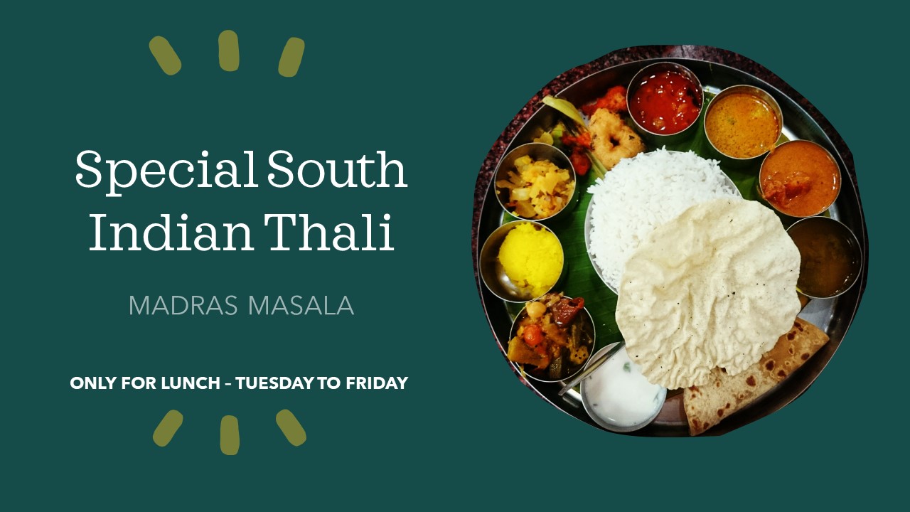1 South Indian Thali - Madras Masala (1)