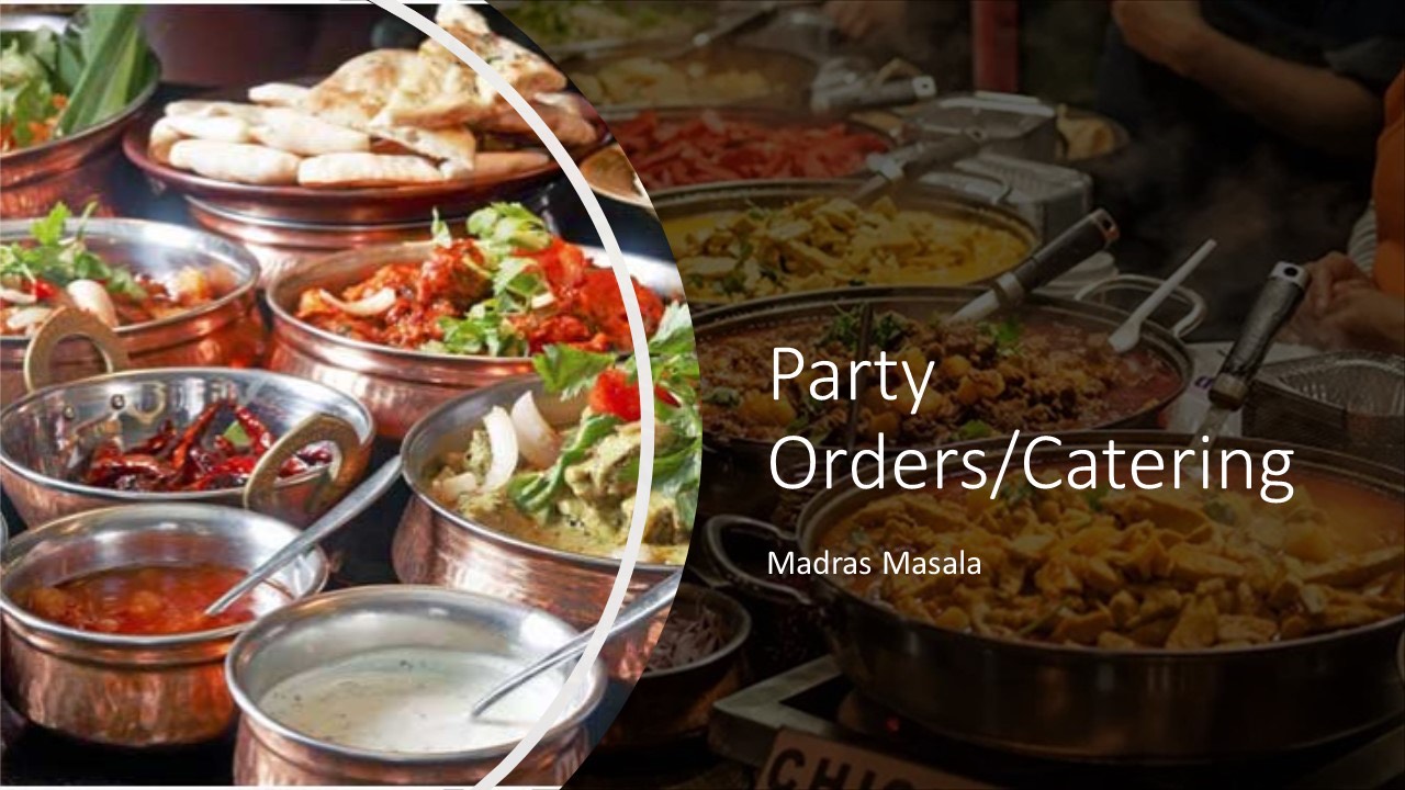 2 MM PARTY ORDERS OR CATERING